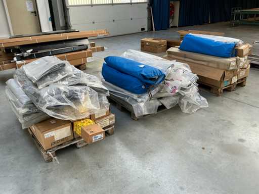 Serie de copertine, copertine și rame