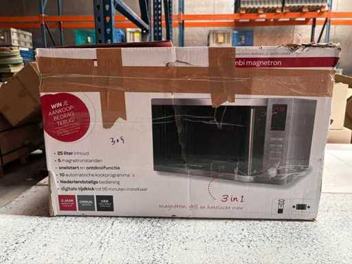 Four à micro-ondes combi Inventum MN255C