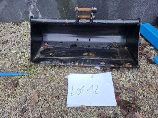 Reinigungsschaufel 80 cm Achse 25