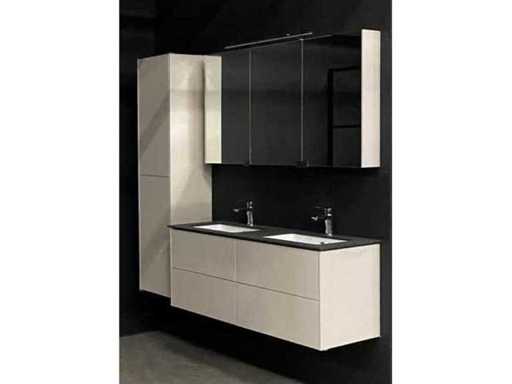 Kame D-line Badmeubel set 120cm Grey Cashmere