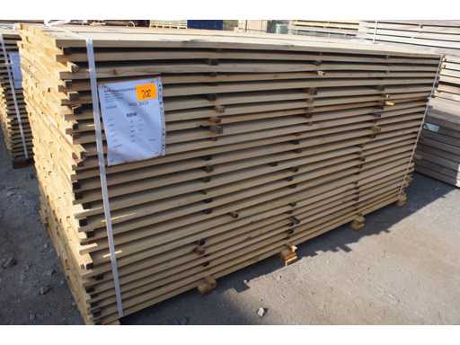 1,52 m³ Scânduri de stejar 22mm