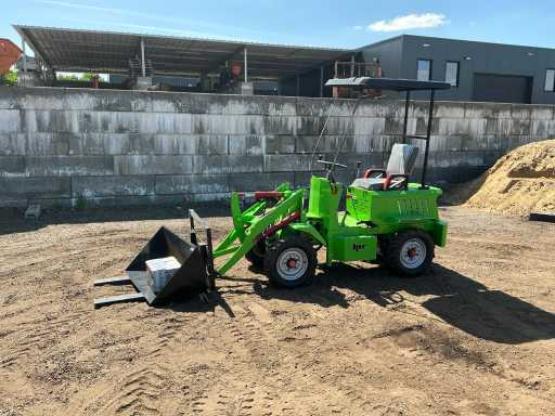 2025 JPC EL16 Shovel