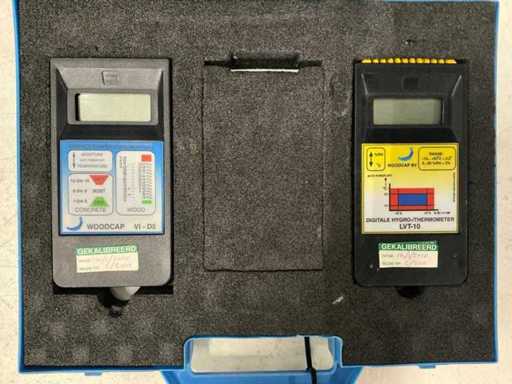 Woodcab Digitale Hygro-/Thermometer