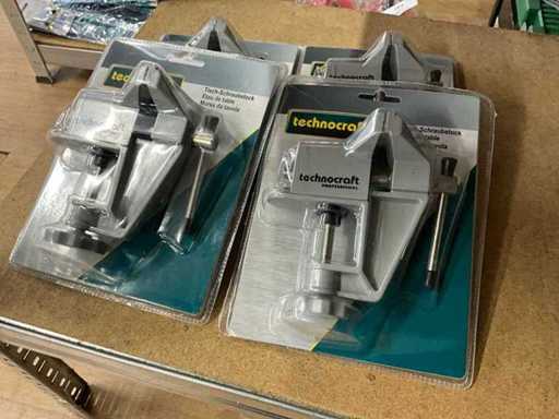 Technocraft Bench Vice (4x)