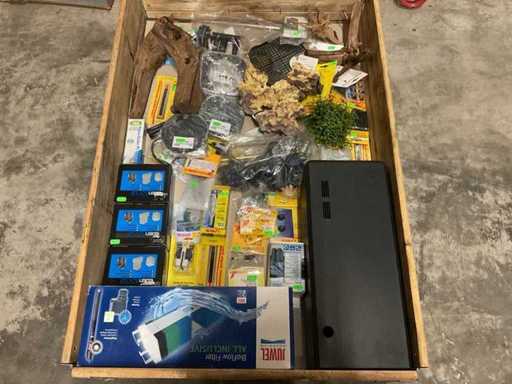 Accessoires pour aquarium de fête
