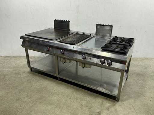 Angelo Po - Insula din bucătărie