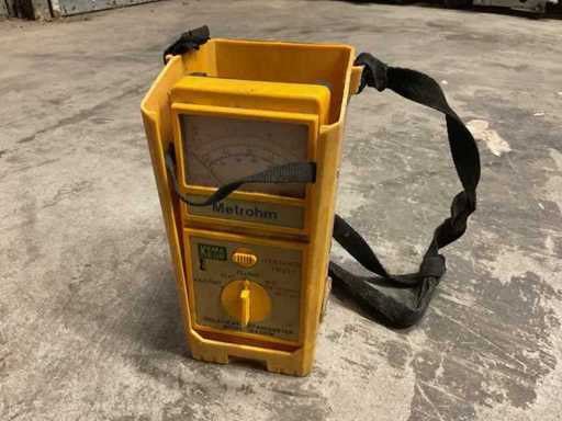 Metrohm 16A500K Insulation Resistance Meter