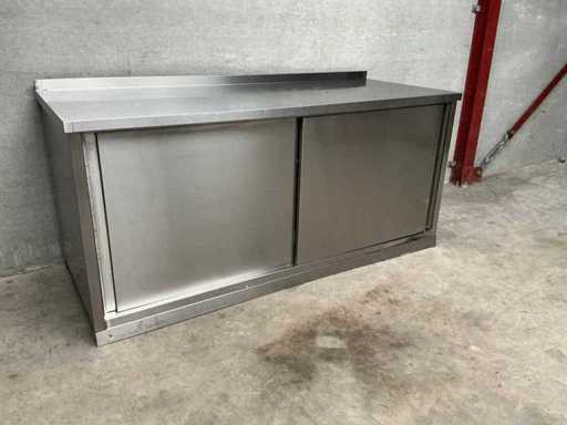 Tavolo da lavoro in acciaio inox