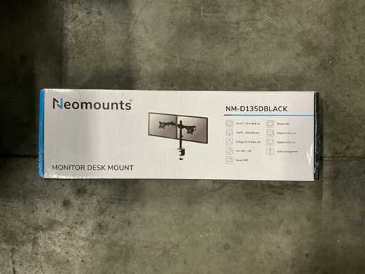 Neomounts NM-D135DBLACK monitor desk mount