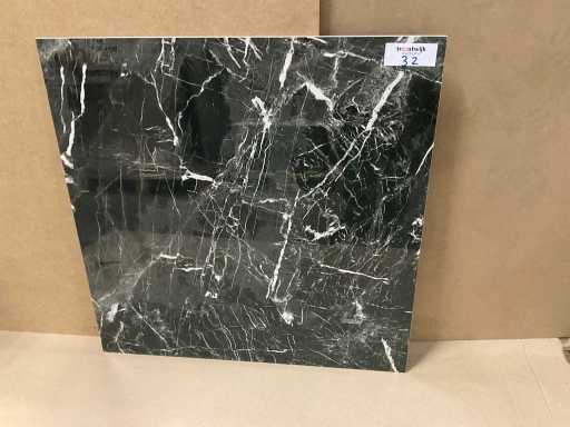 Kutahya Alkazar Karbon Plăci de podea lustruite 60x60 cm 54 m²