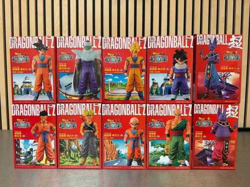 Banpresto - Dragon Ball Super Chouzoushu collection figures (10x)