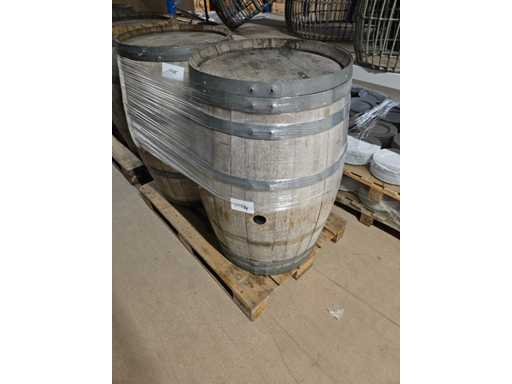 1x Wine barrel 200l