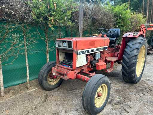 1980 International Harvester 633 SA Trattore 2wd