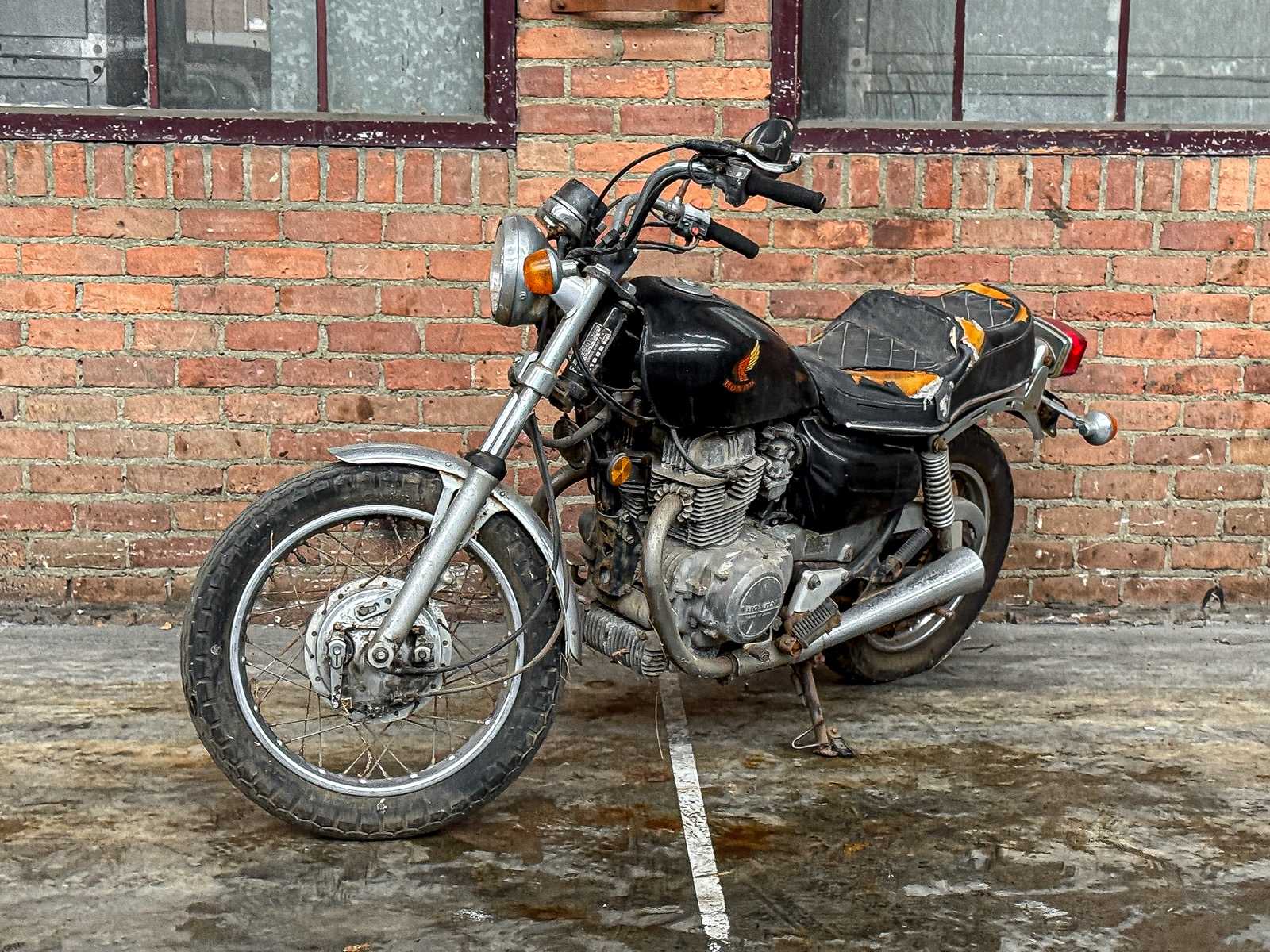 Honda CMX 450 C/G Rebel/C 1982 Chopper 447cc 1982