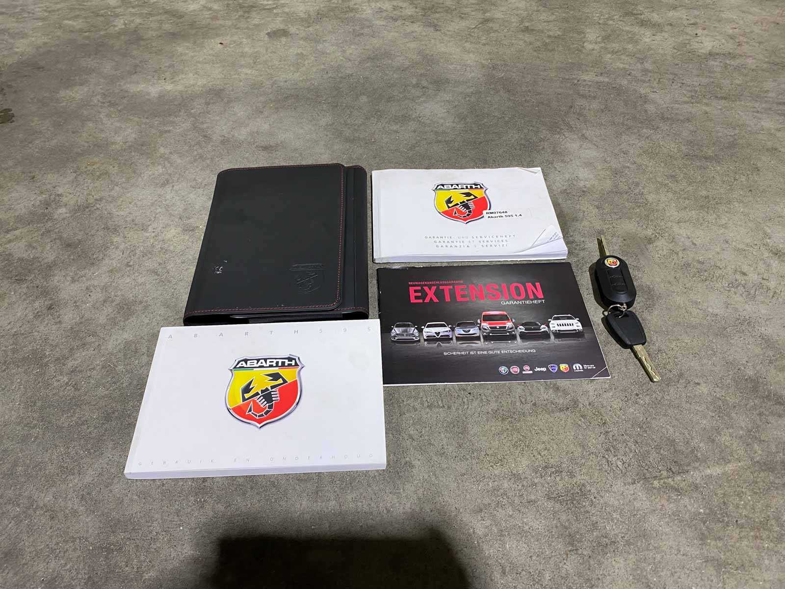 Fiat 500 C 1.4 T-Jet Abarth Turismo 165pk 2018, L-710-LV