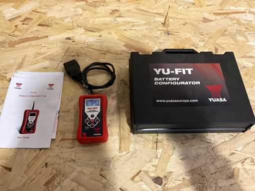 Outil de configuration de la batterie Yu-Fit