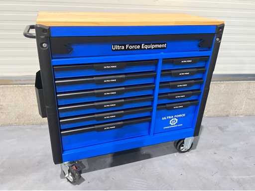 Ultra Croce - 2025 - Jumbo Deluxe 293pc - Cărucior de scule