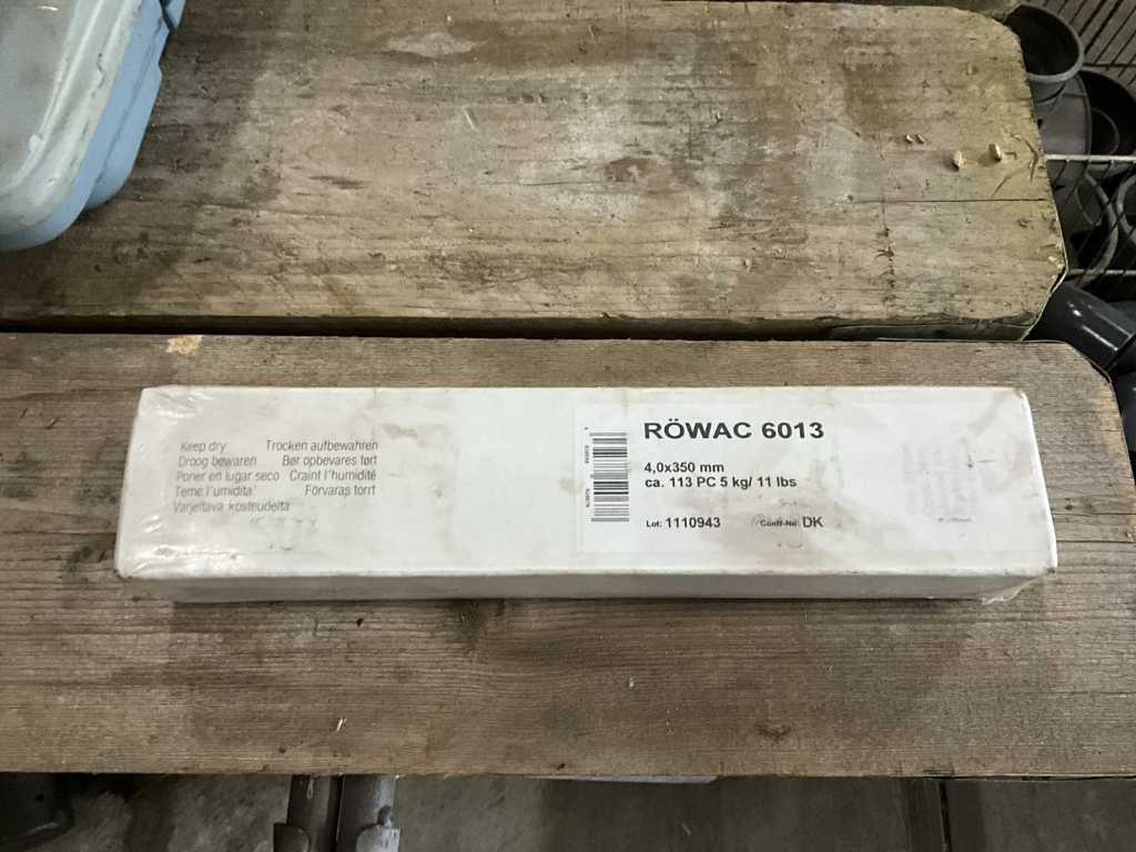 Rowac 6013 Électrode à souder