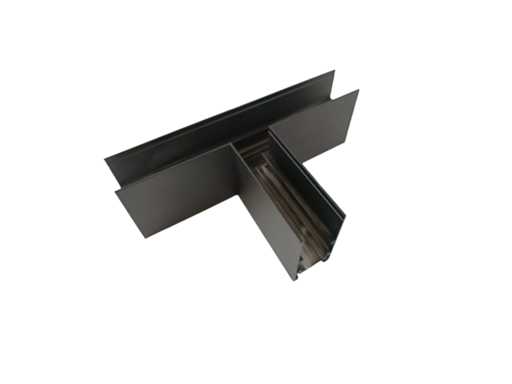 Connecteur en T pour rails magnétiques montés en surface 20 mm - Horizontal (x4)