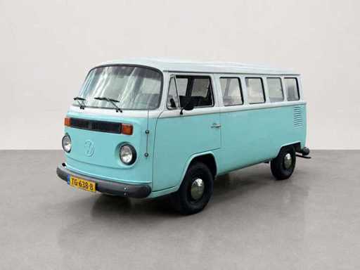 Volkswagen Kombi T2 1978 | Bus VW classique