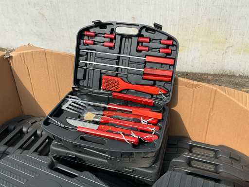 35x MaxxGarden BBQ-set