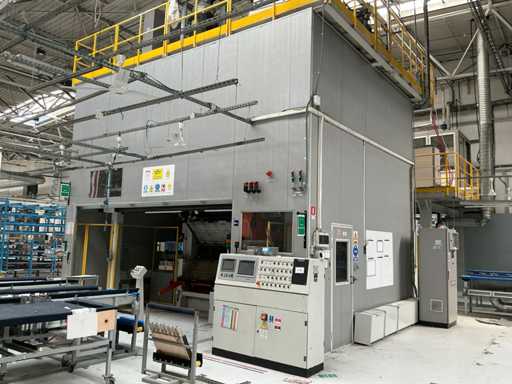 CANNON - TAMBURO DI SCHIUMATURA PORTE - 2014 - Pressa a carosello