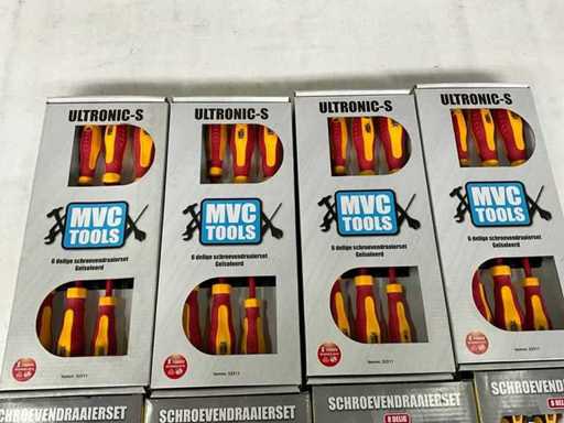 Zestaw ?rubokr?tów MVC Tools (8x)