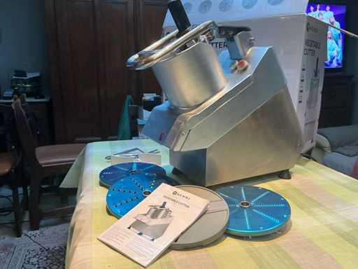 Hendi Heavy Duty 750W Groentensnijder