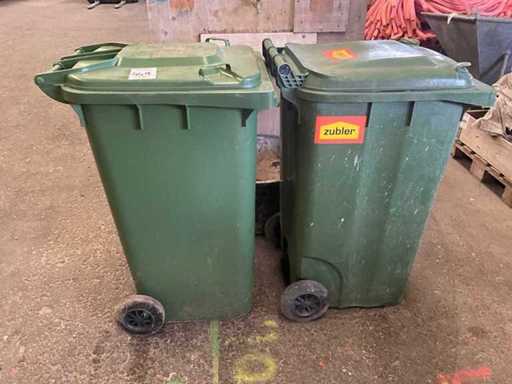 Contenitore della spazzatura (2x)