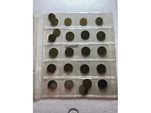 7 Stück 50 Groschen | 16 Stück 1 Schilling