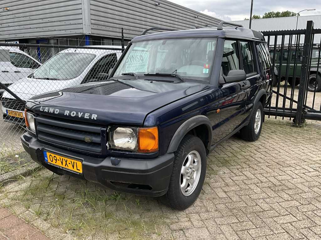 2001 Land rover Discovery 2.5 TD5 automatico 7 posti , 09-VX-VL