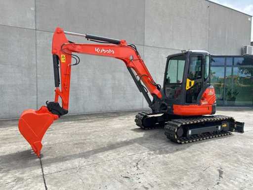 Kubota - 2012 - KX155-3SZ - Midi-Bagger