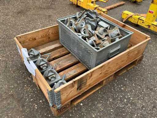 Party-Twistlock und Verbinder