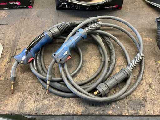 Binzel Mig Welding Torch (2x)