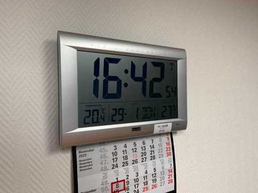 Temps de solde Horloge radiocommandée (3x)