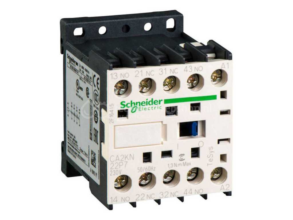 Schneider Electric - CA2KN40P7 - releu auxiliar (4x)