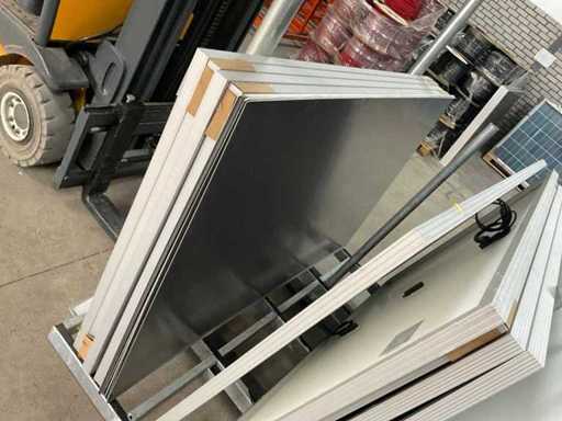 RVS afdekplaten (10x)