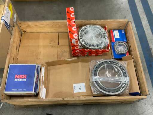 Cuscinetti SKF / NSK vari (8x)