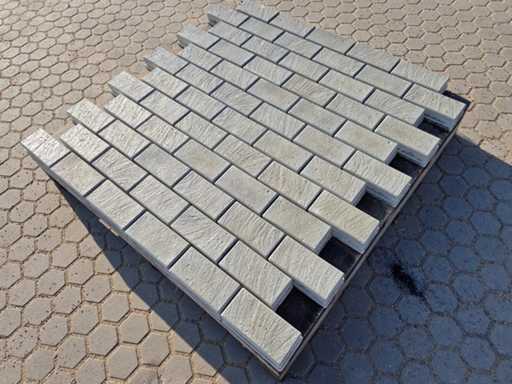 Concrete blocks (approx. 40m²)