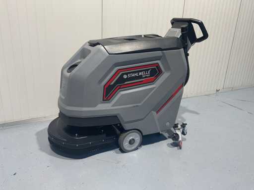 Stahlwulle - E-500SW - Schrobmachine