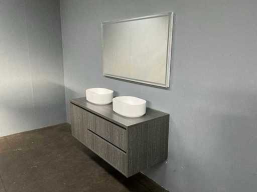 Ensemble de meubles de salle de bain - 120 cm