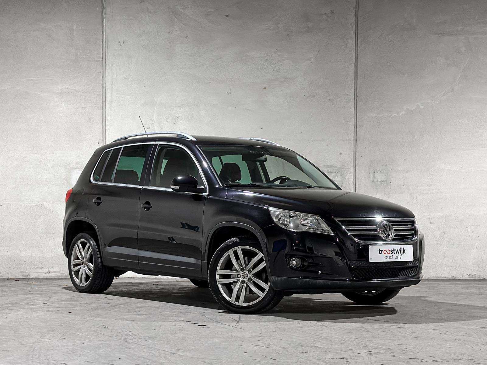 Volkswagen Tiguan 1.4 Tsi Sportstyle 4Motion 150pk 2008 (Origineel-NL), 95-GSH-8 Youngtimer