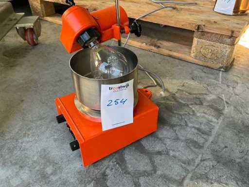 Heidolph 51110 VVmicrohiezbath Rotary evaporator including heating bath.