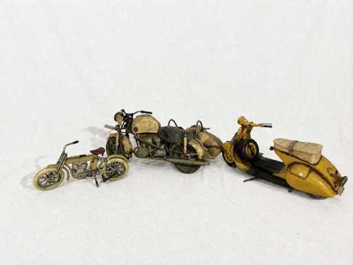 Veicoli in miniatura decorativa (3x)