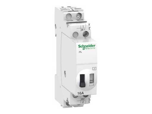Schneider Electric Acti9 itl impulse relay (4x)
