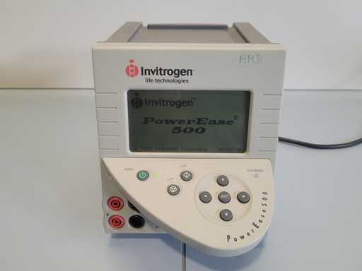 Invitrogen - PowerEase 500 - Power Supply
