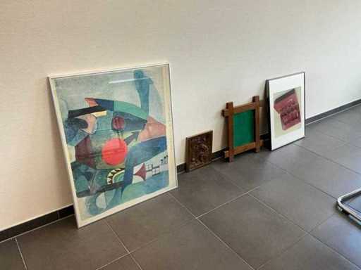 Various wall decoration (6x)