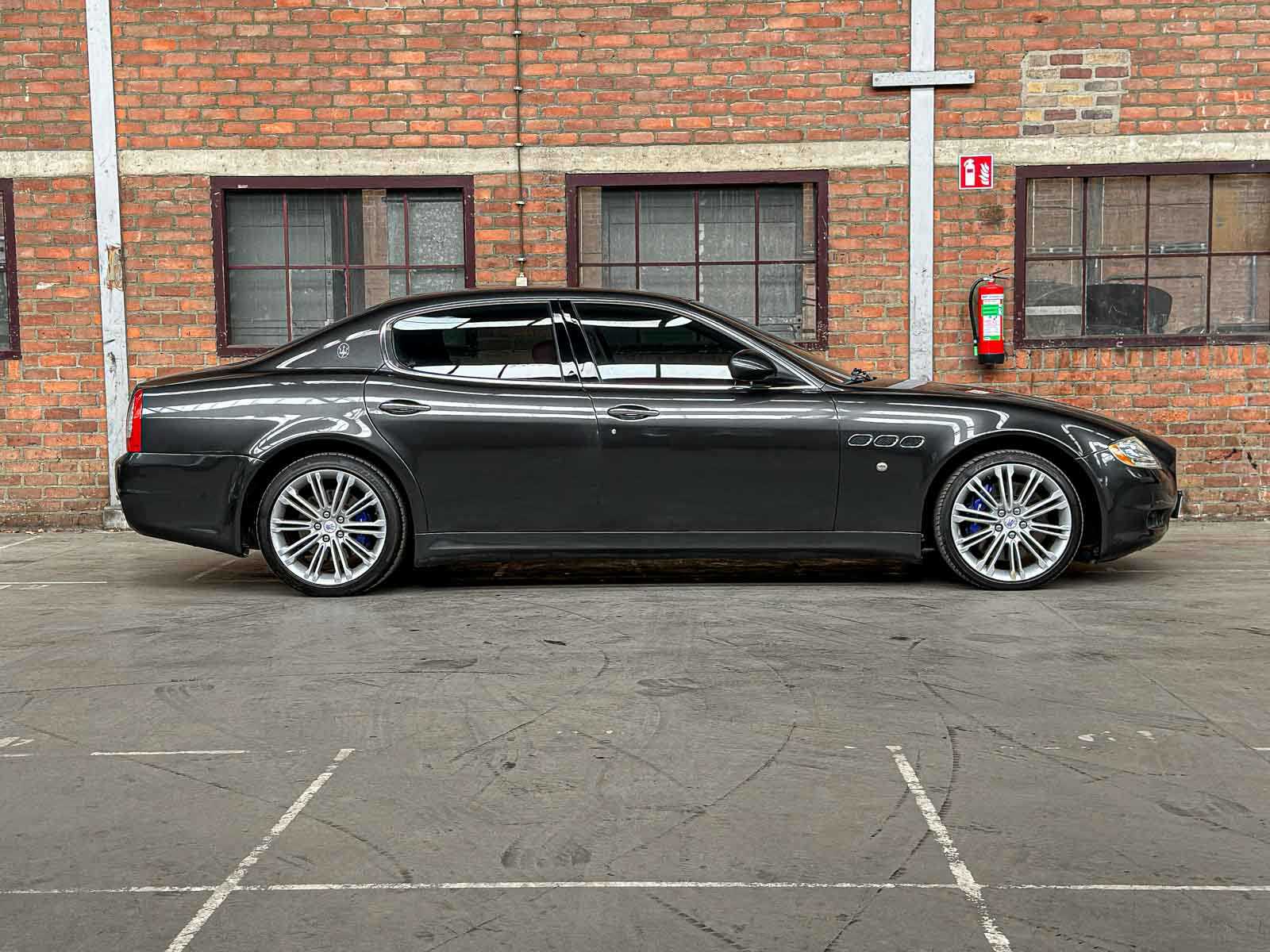 Maserati Quattroporte S 4.7 V8 M139 R 439pk 490nm 2010 Youngtimers