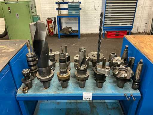 Iso 50 tool holders (21x)