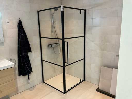 Villeroy & Boch Squaro Infinity-Dusche-Kombination